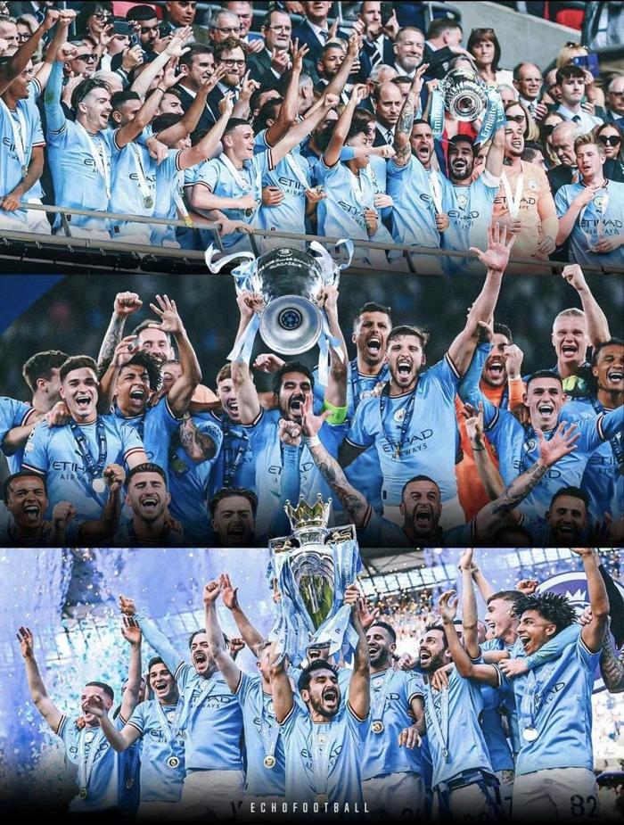 曼城哈兰德制胜，丁丁回归助力欧冠淘汰赛力克那不勒斯